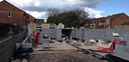 New Property Builds in Bath, RJ Gore and Son General Builders in Bath