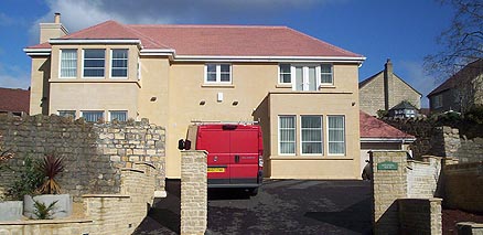 RJ Gore and Son Builders in Bath, Beechwood Road, Bath