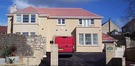 New Property Builds in Bath, RJ Gore and Son General Builders in Bath