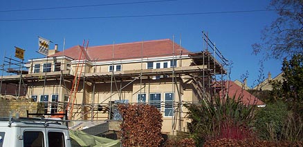 New Property Builds in Bath, RJ Gore and Son General Builders in Bath