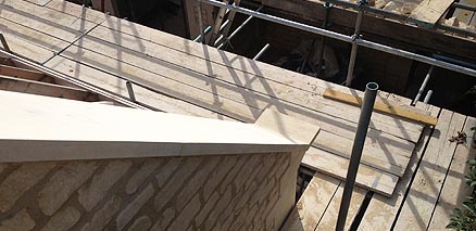 New property builds in Bath by RJ Gore and Son Builders in Bath
