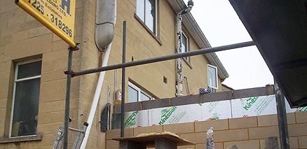 House Extensions in Bath, RJ Gore and Son General Builders in Bath