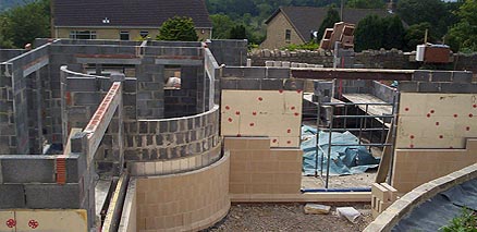 House Builds in Bath, RJ Gore and Son General Builders in Bath