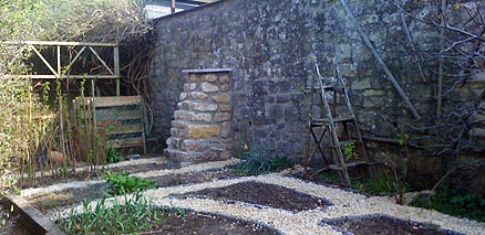 Stone Wall Building in Bath, RJ Gore and Son General Builders in Bath