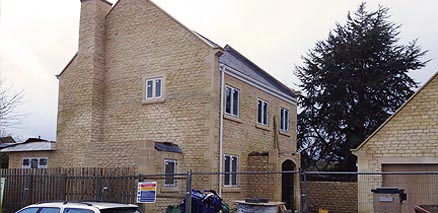 New Property Builds in Bath, RJ Gore and Son General Builders in Bath
